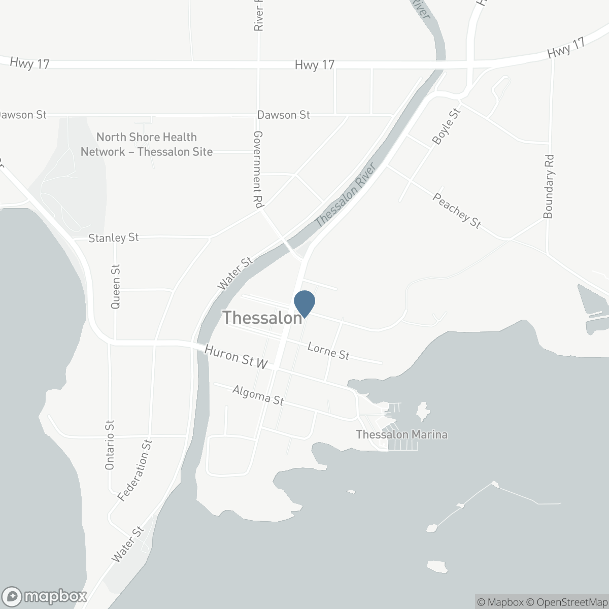 219 Main ST, Thessalon, Ontario P0R 1L0